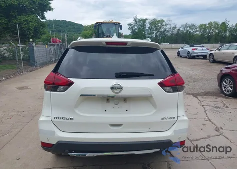 2020 Nissan Rogue Sv Intelligent Awd from USA, damaged, VIN 5N1AT2MV2LC796181